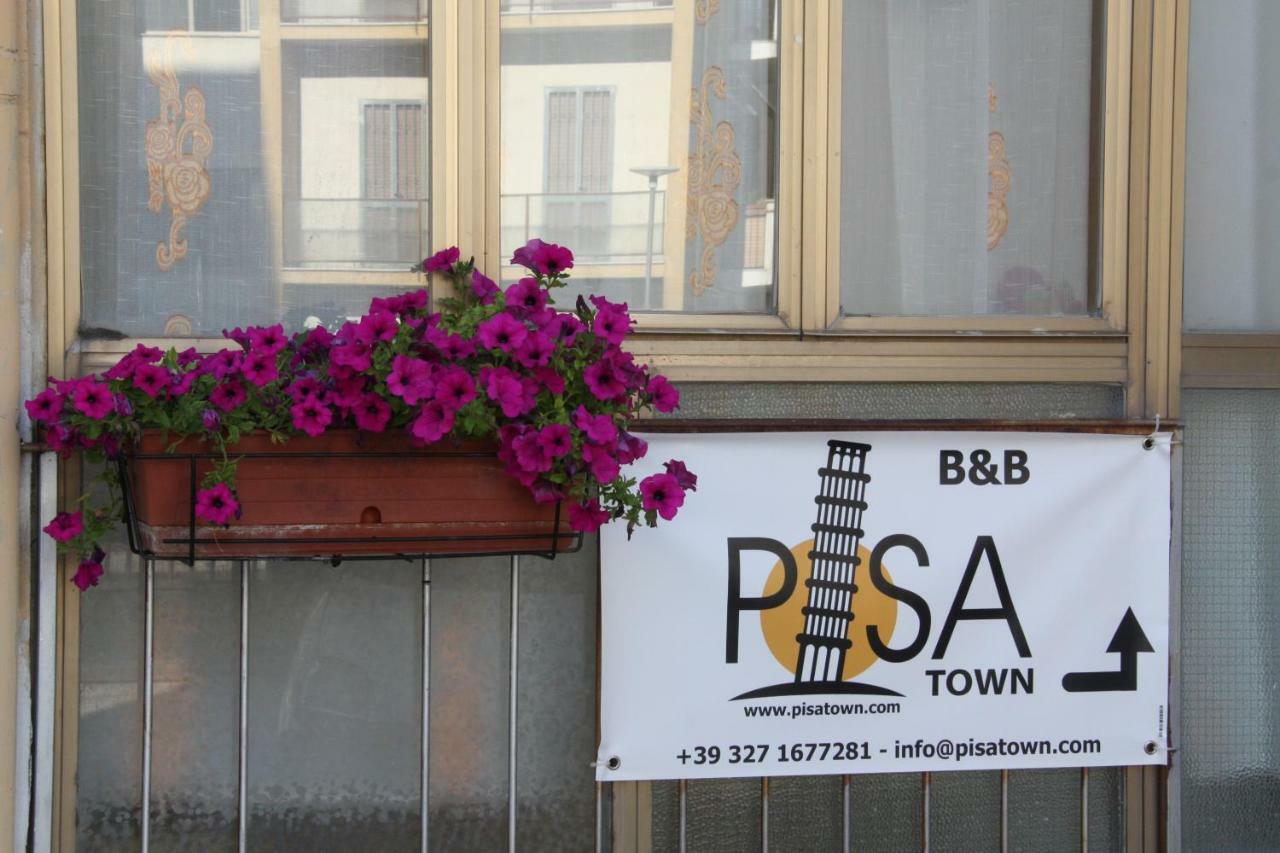 Pisa Town Bed & Breakfast Exterior foto